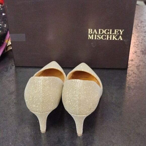 Badgley mischka heels - Picture 4 of 6